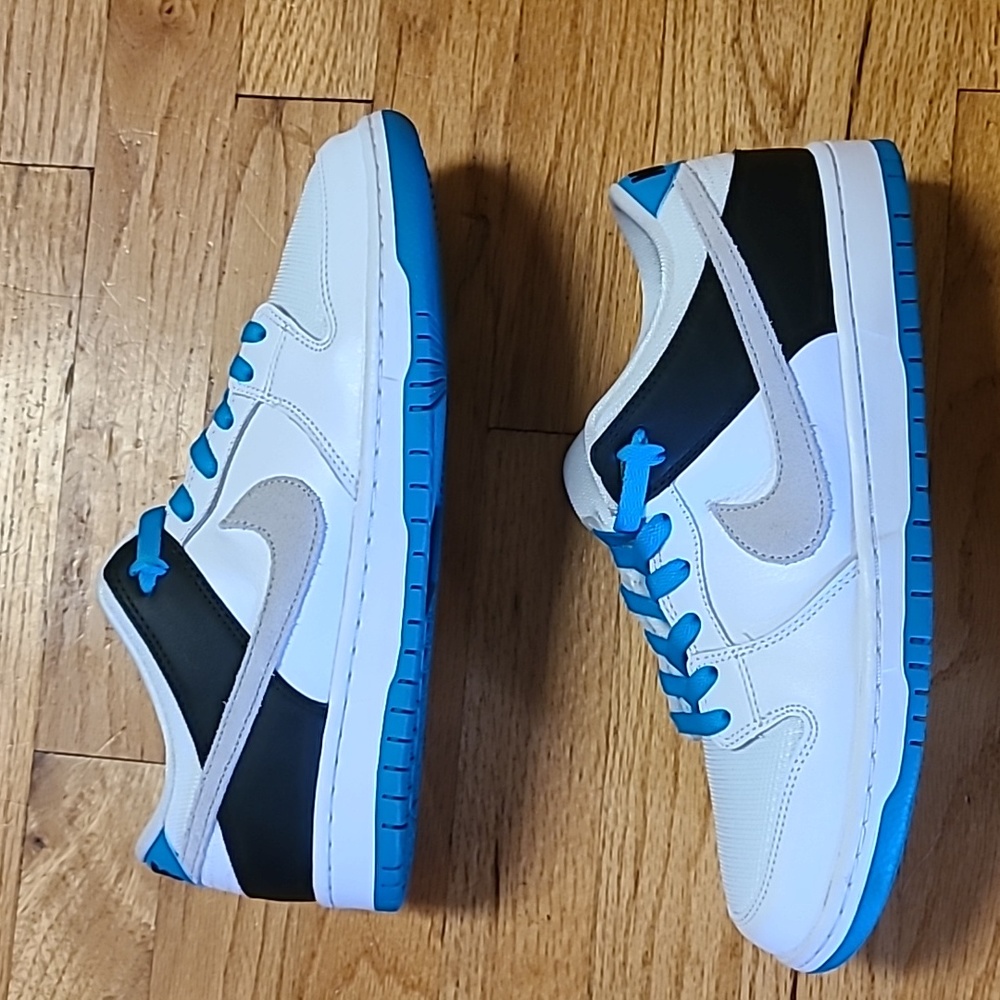 Nike Dunk Low Pro SB Laser Blue Men's 9.5
